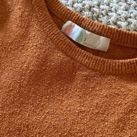 Free People Beach Julia Sweater Set Desert Sun Top Bottoms Pants - Picture 16 of 16